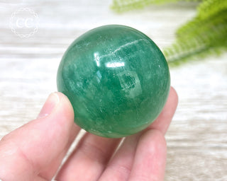 Green Fluorite Sphere #1
