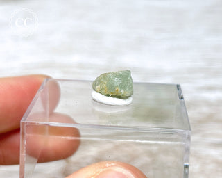 Green Herderite Crystal #6