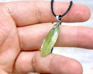Green Kyanite Necklace #8