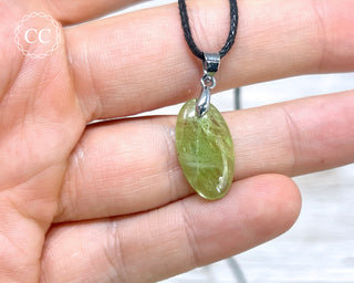 Green Kyanite Necklace #3