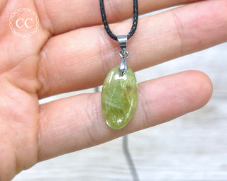 Green Kyanite Necklace #3