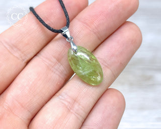 Green Kyanite Necklace #3