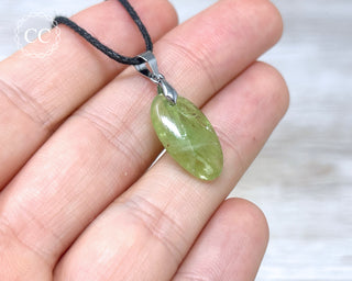 Green Kyanite Necklace #3