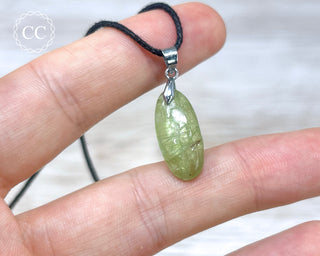 Green Kyanite Necklace #4