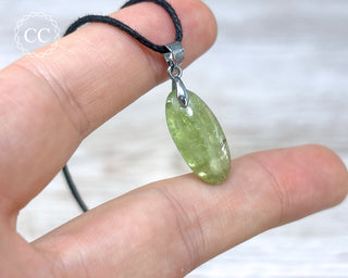 Green Kyanite Necklace #4