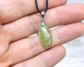 Green Kyanite Necklace #4
