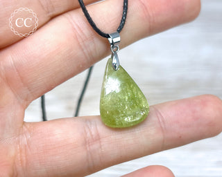 Green Kyanite Necklace #1
