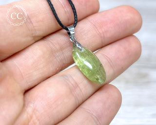 Green Kyanite Necklace #4