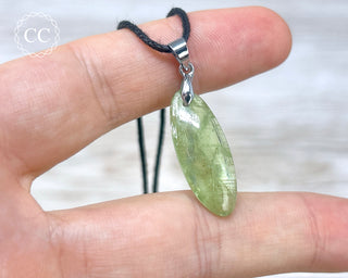 Green Kyanite Necklace #5