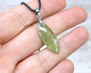 Green Kyanite Necklace #5