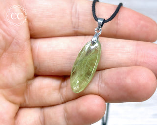 Green Kyanite Necklace #5