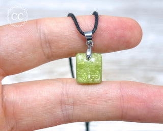Green Kyanite Necklace #6