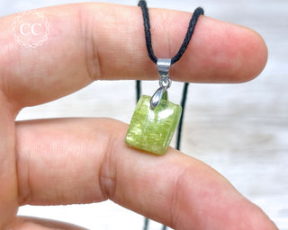 Green Kyanite Necklace #6
