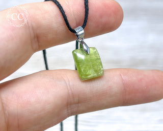 Green Kyanite Necklace #6