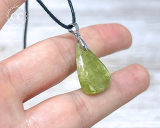 Green Kyanite Necklace #1