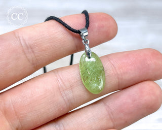 Green Kyanite Necklace #7