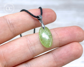 Green Kyanite Necklace #7
