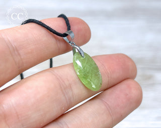 Green Kyanite Necklace #7