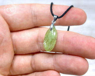 Green Kyanite Necklace #7