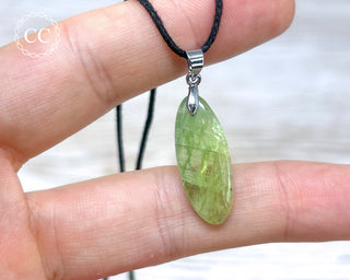 Green Kyanite Necklace #8