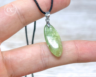 Green Kyanite Necklace #8