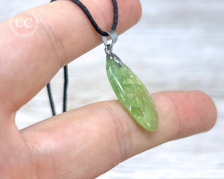 Green Kyanite Necklace #8