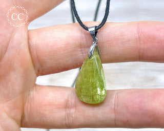 Green Kyanite Necklace #1