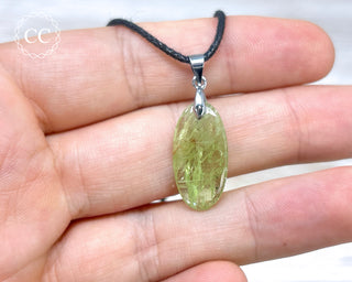 Green Kyanite Necklace #2