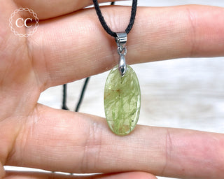Green Kyanite Necklace #2
