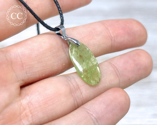 Green Kyanite Necklace #2