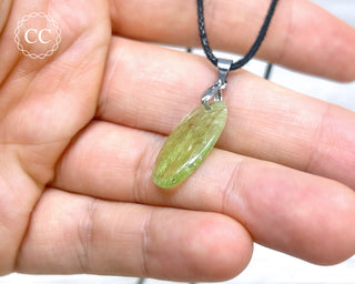 Green Kyanite Necklace #2
