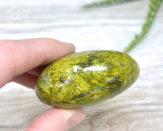 Green Opal Chunky Palm Stone #3