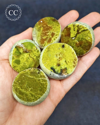 Green Opal Dragon Egg