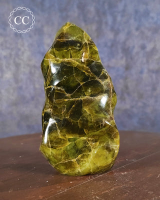 Green Opal Flame #1