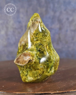 Green Opal Flame #3