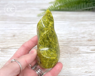 Green Opal Flame #2