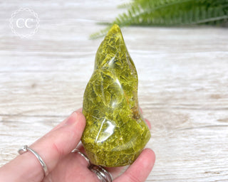 Green Opal Flame #2