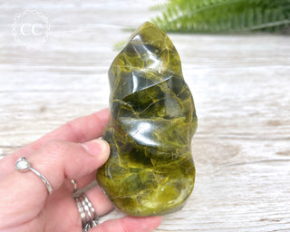 Green Opal Flame #1