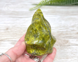 Green Opal Flame #3