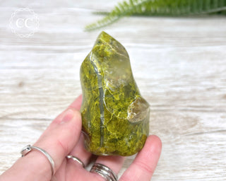 Green Opal Flame #3