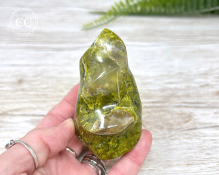 Green Opal Flame #3