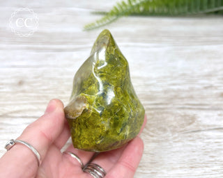 Green Opal Flame #3