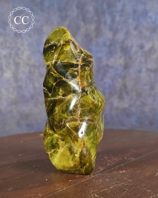 Green Opal Flame #1