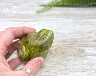 Green Opal Flame #3