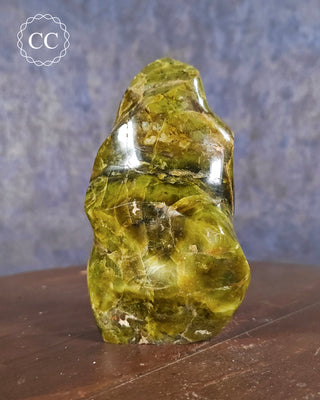 Green Opal Flame #1