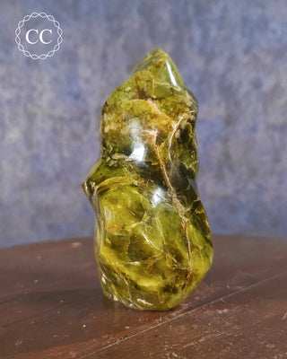 Green Opal Flame #1