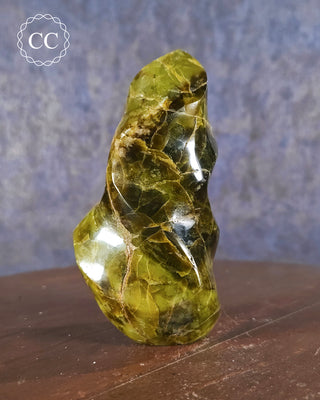 Green Opal Flame #1
