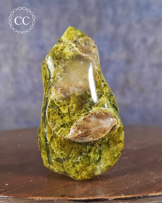 Green Opal Flame #3