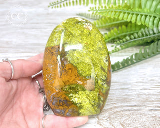 Green Opal Freeform #1