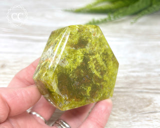 Green Opal Freeform #3